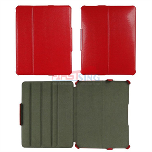 Image de FirstSing FS00074 for iPad 2 Hot Pressing Leather Case