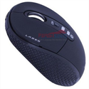 FirstSing FS01005 Rechargeable Stylish Impression Antiskid Bluetooth Laser Mouse