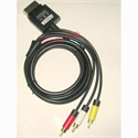 FirstSing FS17097 for XBOX360 Slim AV Cable の画像