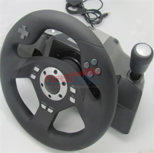 Picture of FirstSing FS10023 PC Force  Feedback Steering Wheel