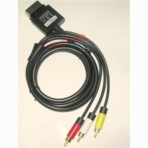 FirstSing FS17101 for XBOX360 Slim AV Cable の画像