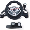 Изображение FirstSing FS10025 for PS3 PS2 Xbox360 PC 4in1 Wired Steering Wheel with Vibration