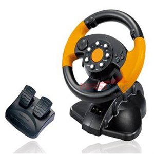 Image de FirstSing FS10026 for PS3 PS2 Xbox360 PC 4in1 Wired Steering Wheel with Vibration