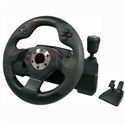 Image de FirstSing FS10029 for PS3 PS2 PC 3in1 Wired Steering Wheel with Vibration