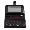 Picture of FirstSing FS07020 7" aPad ePad Tablet Leather Case Keyboard+Stylus