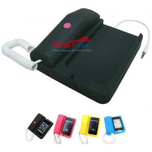 Picture of FirstSing FS09057 Classic Handset Dock Stand for iphone3g/3gs/4g