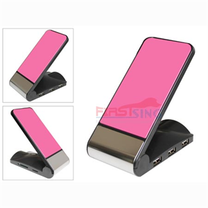 Image de FirstSing FS09060 3 Port USB HUB Mobile Phone Holder with Card