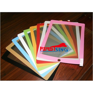 Изображение FirstSing FS00099 for Ipad2 Screen Protector with colorized Border