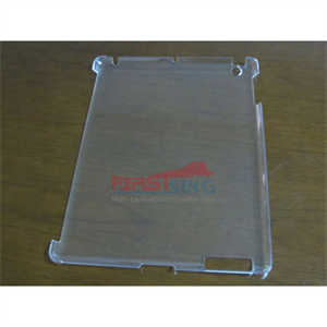FirstSing FS00110 for Ipad2 Hard Crystal Clear Case Cover の画像