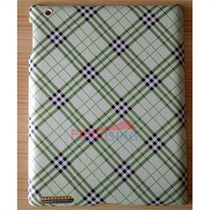 Picture of FirstSing FS00111 for Ipad 2 Grid Hard Snap Case Back Cover 
