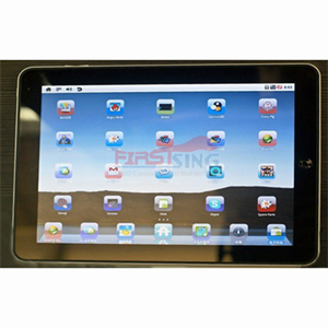 Image de FirstSing FS07030 Android 2.2 10 inch Freescale i.MX515 Tablet PC Laptop ARM Cortex A8 Built-in 3G Phone Flash10.1