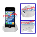 Picture of Firstsing FS09071 Apple Shaped Universal Docking Charger Holder for iPhone 4/iPad/iPhone 3G/3GS 