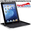 Picture of FirstSing FS00115 for iPad 2 Aluminium Bluetooth Keyboard Smart Cover Case