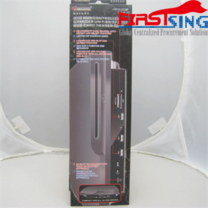 Изображение FirstSing FS18157 for PS3 Slim XYNC Media & USB Hub
