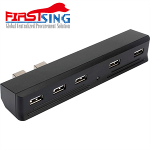 FirstSing FS18159Universal solution with 5 USB plugs for PS3™ and PS3™Slim consoles の画像