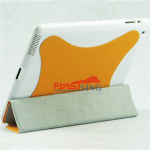 Изображение FirstSing FS00122 for ipad 2 Slim Smart Cover with Back Protection