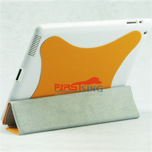 Image de FirstSing FS00122 for ipad 2 Slim Smart Cover with Back Protection