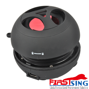 Picture of FirstSing FS09227 Portable Mini USB Speaker for iPod iPhone MP3