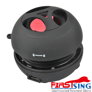 Image de FirstSing FS09227 Portable Mini USB Speaker for iPod iPhone MP3