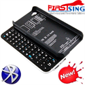 FirstSing FS09229 for Apple iPhone 4 Sliding Bluetooth Keyboard case