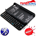 Image de FirstSing FS09229 for Apple iPhone 4 Sliding Bluetooth Keyboard case