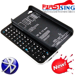 Изображение FirstSing FS09229 for Apple iPhone 4 Sliding Bluetooth Keyboard case