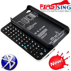 Picture of FirstSing FS09229 for Apple iPhone 4 Sliding Bluetooth Keyboard case