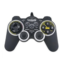 Picture of FirstSing FS10040 USB PC Controller Dual Vibration Luxurious Design Game Pad (Black)