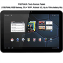 FirstSing FS07046 9.7 inch Android Tablet (1GB RAM, 8GB Memory, 3G + Wi-Fi, Android 3.2, Up to 10hrs battery life)