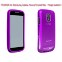 Image de FirstSing FS35004 for Samsung Galaxy Nexus Crystal Slip （finger pattern）