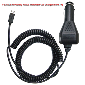 Picture of FirstSing FS35008 for Galaxy Nexus MicroUSB Car Charger (5V/0.7A)