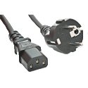 Изображение FirstSing FS33006 European Power Cable C13 Connector To Type F Male 1.8M