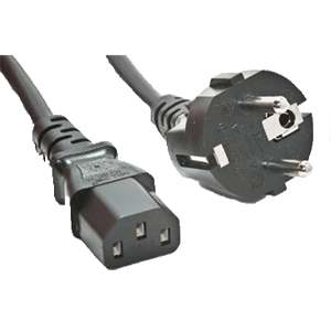 FirstSing FS33006 European Power Cable C13 Connector To Type F Male 1.8M