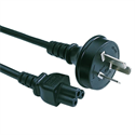 FirstSing FS33011 Australian Power Cable C5 Connector To Type I Male 6 Ft の画像