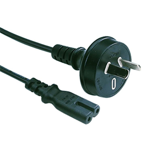 FirstSing FS33012 Australian Power Cable C7 Connector To Type I Male 6 Ft