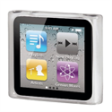 Picture of FirstSing FS09075 SmartCase MP3 Case for iPod Nano 6G 8GB / 16GB TPU transparent