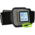Изображение China FirstSing FS09079 Armband Case for iPod nano 6G (Black)
