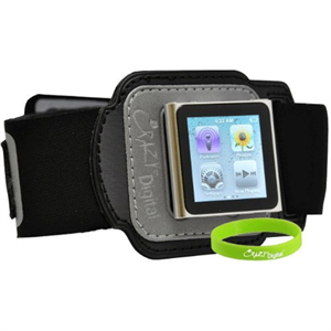 China FirstSing FS09079 Armband Case for iPod nano 6G (Black)