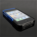 China FirstSing FS09084 Element Case Vapor Pro Spectra Metal Aluminum Bumper Fram Case for iPhone 4G 4S