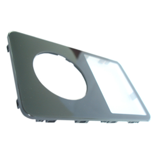 Изображение FirstSing  VIDEO017 Front Panel  For iPod  Video 30Gb / 60Gb (Black) 