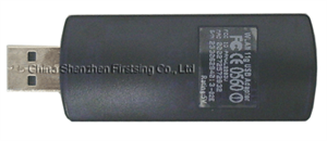Picture of FirstSing PSP130 WiFi Link Wireless USB Network Adapter for PS3/PSP/NDSL/WII