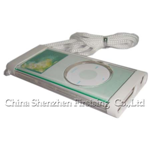 FirstSing  NANO041  Crystal Clear Hard Case  for  Ipod  Nano 2nd 