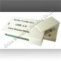 FirstSing  RC013 Ms/Ms Pro/Ms-duo USB2.0 Card Reader/Write For PSP の画像