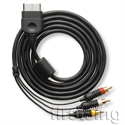 FirstSing  XB024  Standard AV Cable  for   Xbox 