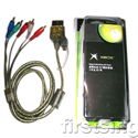 Изображение FirstSing  XB018 Component Video with Optical Cable  for Xbox