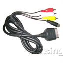 Image de FirstSing  XB017  S-AV Cable  for  XBOX