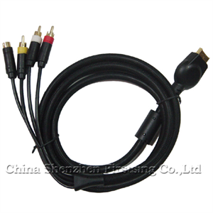 FirstSing  PS3005   S-Video AV Cable  for  PS3 の画像