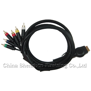 FirstSing  PS3006   Component HD AV Cable  for  PS3 