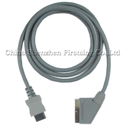 Image de FirstSing  FS19001 Scart Cable  1.8M  for Nintendo Wii 