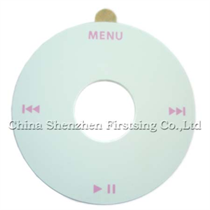 Picture of FirstSing  FS09090   Clickwheel (Pink)   for  iPod  Mini